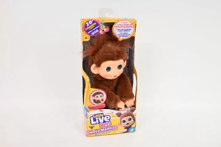 Little Live Pets - Mini Małpka Chikki Cherry - tantis.pl