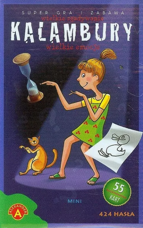 Kalambury wersja mini - tantis.pl