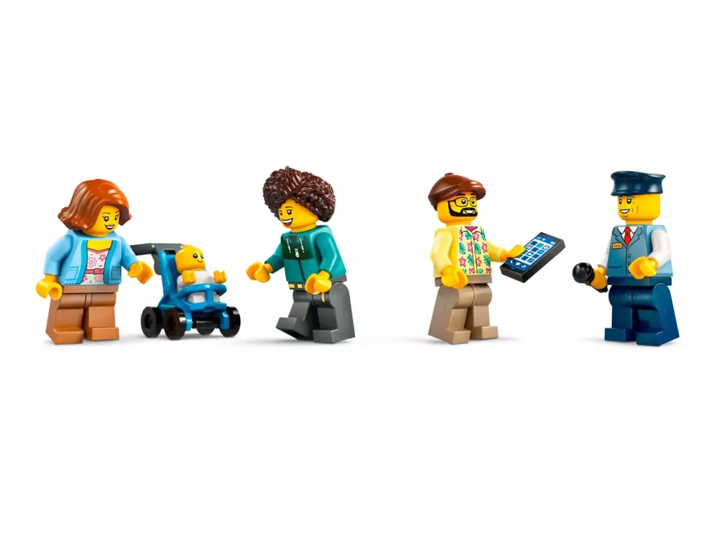 LEGO® City. Autokar czerwony piętrowy. 60407 - tantis.pl