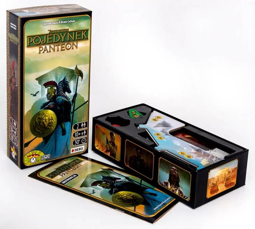 Pojedynek. Panteon. 7 Cudów Świata: Pojedynek. Panteon - tantis.pl