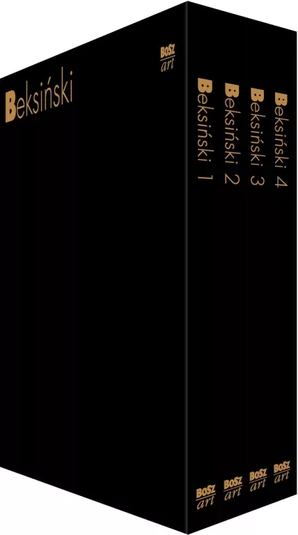Beksiński. Wydanie w etui. Tomy 1-4 - tantis.pl