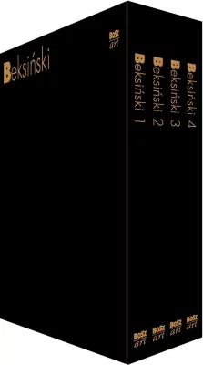 Beksiński. Wydanie w etui. Tomy 1-4