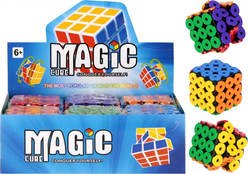 Kostka magiczna Guzik 6x6x6 - tantis.pl
