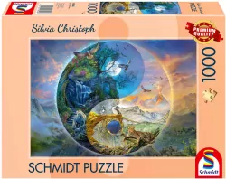 Puzzle PQ 1000 Wszędzie góry