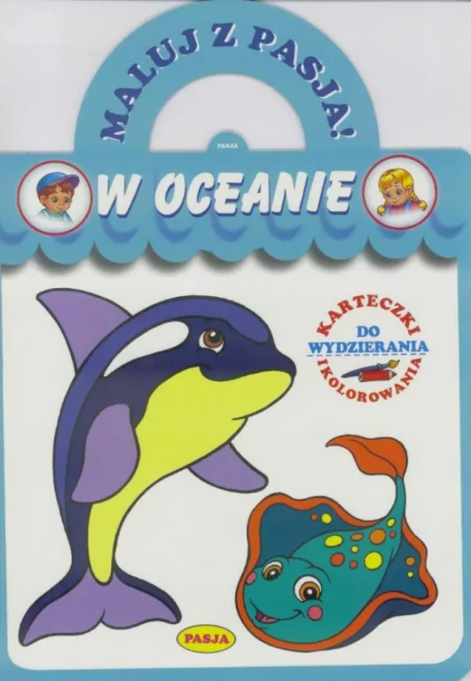 W oceanie. Maluj z pasją - tantis.pl