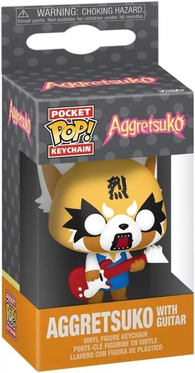 Funko Brelok Marvel Aggtresuko W/guitar - tantis.pl