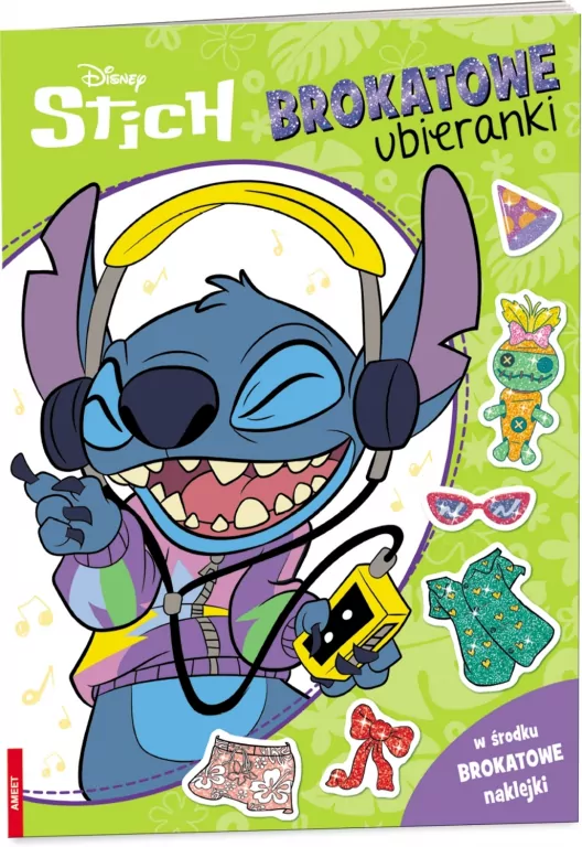 Stich. Brokatowe Ubieranki - tantis.pl