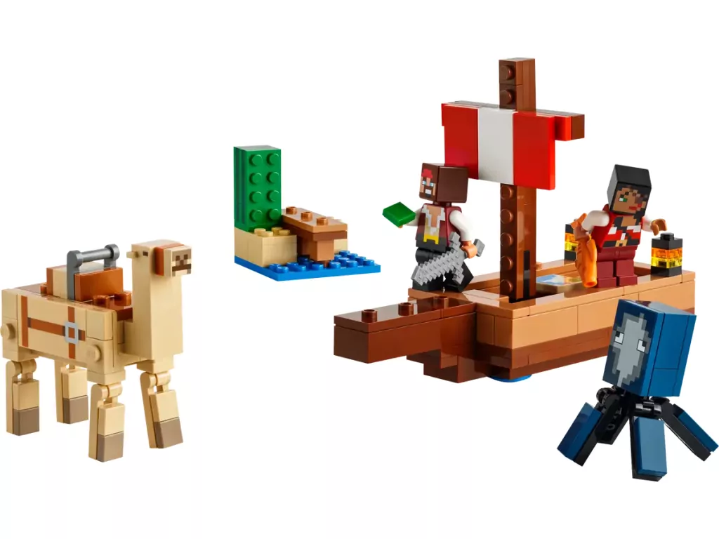 LEGO® Minecraft. Rejs statkiem pirackim 21259 - tantis.pl