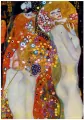 Puzzle 1000 Wodne serpentyny, II Gustav Klimt - tantis.pl