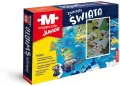 Mappuzzle Junior. Zwierzęta świata - tantis.pl