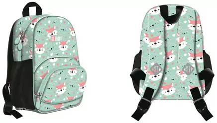 Plecak mini BP70 Lovely Foxy - tantis.pl