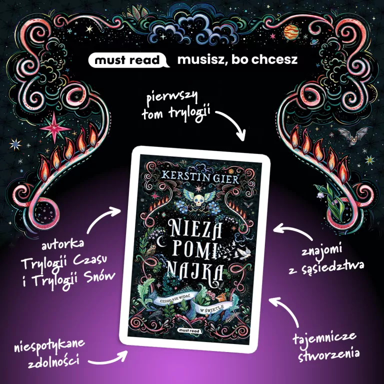 Niezapominajka. Czego nie widać w świetle. Tom 1 - tantis.pl