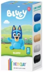 Hey Clay - Figurka Bluey + akcesoriami 5pak