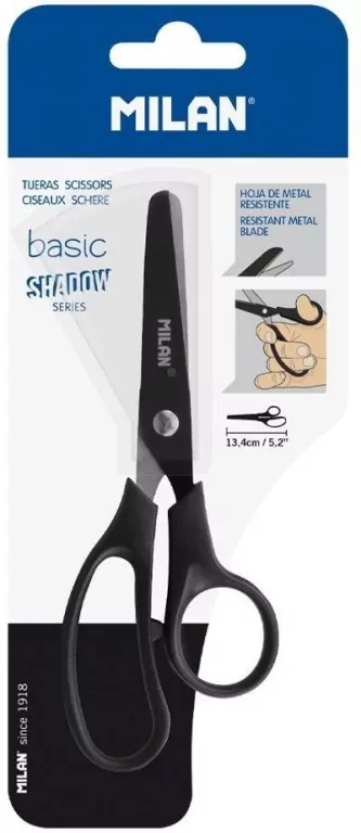 Nożyczki szkolne Shadow MILAN - tantis.pl