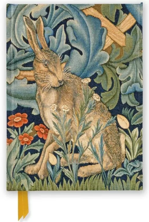 Notatnik A5 linia TW Zając William Morris - tantis.pl