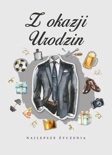 Karnet Urodziny - tantis.pl