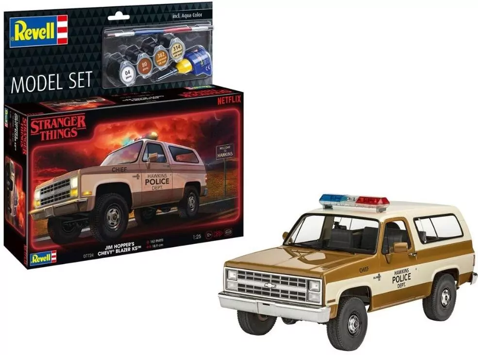 Model Set - Jim Hoppers Chevy Blazer K5: Stranger - tantis.pl