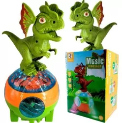 Dinozaur interaktywny pozytywka