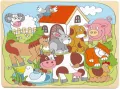 WOODYLAND PuzzlePlansza Wes.zwierz.dom.91929 19291 - tantis.pl