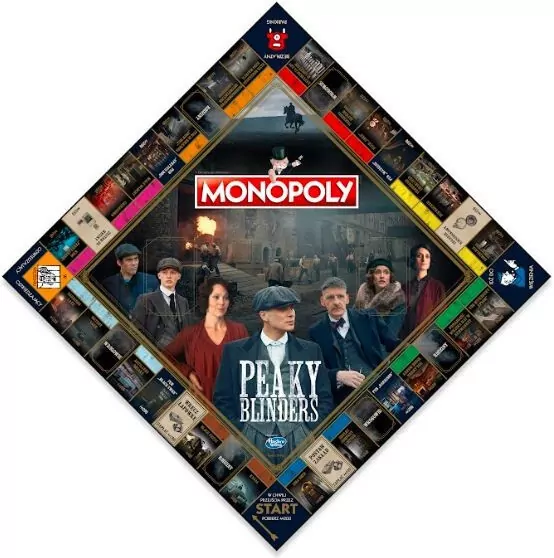 Monopoly. Peaky Blinders - tantis.pl