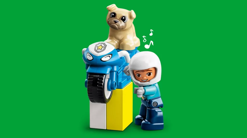 LEGO® DUPLO® Town. Motocykl policyjny. 10967 - tantis.pl