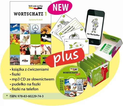 Pakiet: Teste Dein Deutsch Plus. Wortschatz 1. Książka z ćwiczeniami - tantis.pl