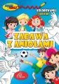 Kolorowanka. Zabawa z aniołami - tantis.pl