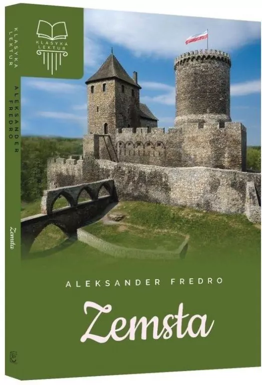 Zemsta. Lektura bez opracowania - tantis.pl