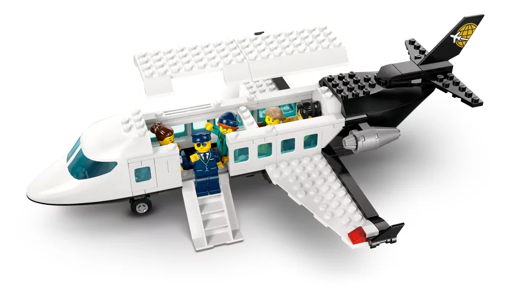 LEGO® City.  Lotnisko z samolotem 60502 - tantis.pl