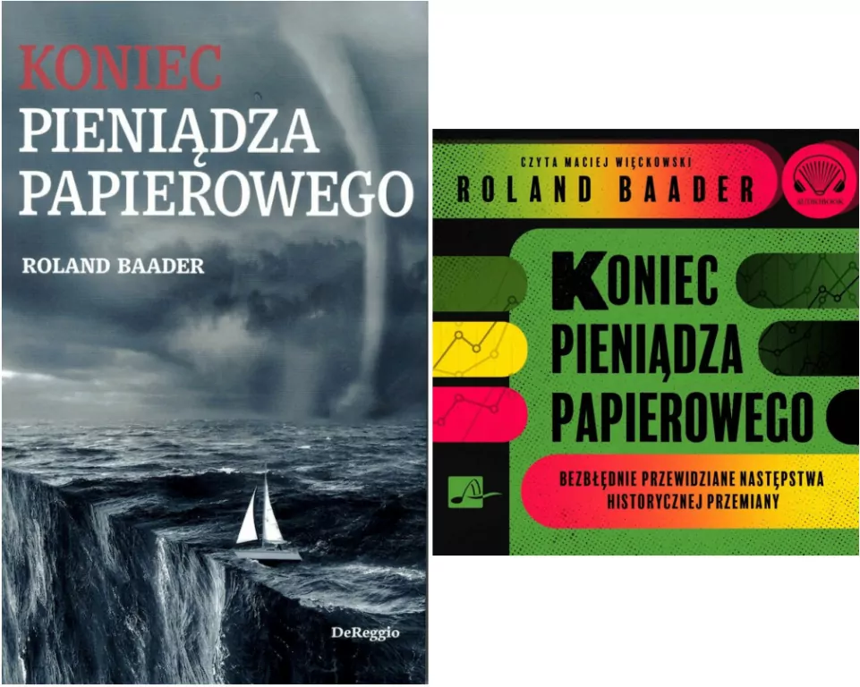 Pakiet: Koniec pieniądza papierowego. Książka + audiobook - tantis.pl