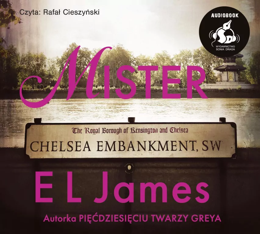 CD MP3 MISTER. Audiobook - tantis.pl