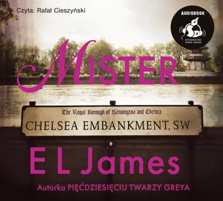 CD MP3 MISTER. Audiobook