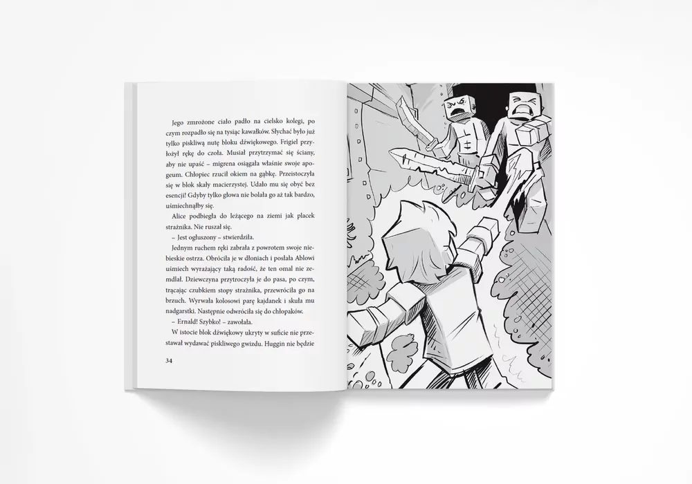 Frigiel i Fluffy. Las Varogg - tantis.pl