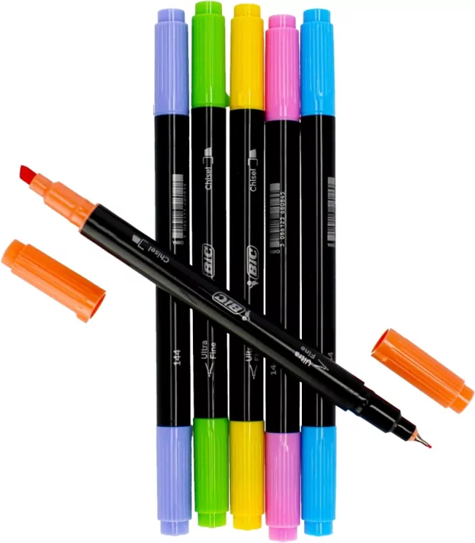 BIC Intensity Dual Tip Highlighter mix - tantis.pl