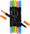 BIC Intensity Dual Tip Highlighter mix - tantis.pl