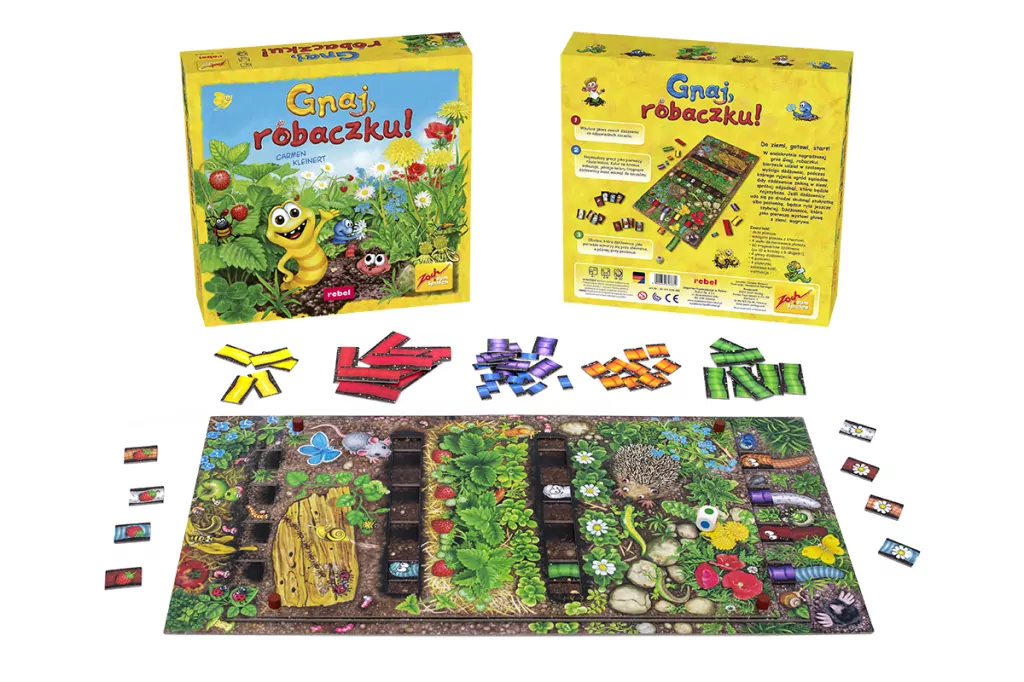 Gnaj, robaczku! - tantis.pl