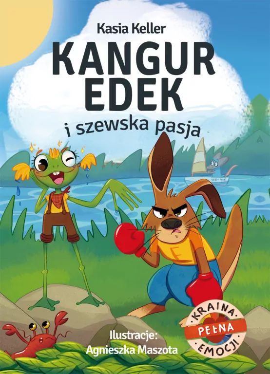 Kraina pełna emocjii. Kangur Edek i szewska pasja - tantis.pl