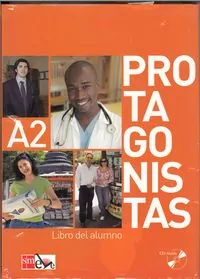 Protagonistas A2 podręcznik + 2 CD - tantis.pl