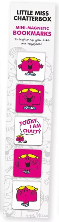 Magnetyczne Mini-Zakładki Little Miss Chatterbox - tantis.pl