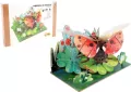 Puzzle 3D drewniane biedronka w kwiatach - tantis.pl
