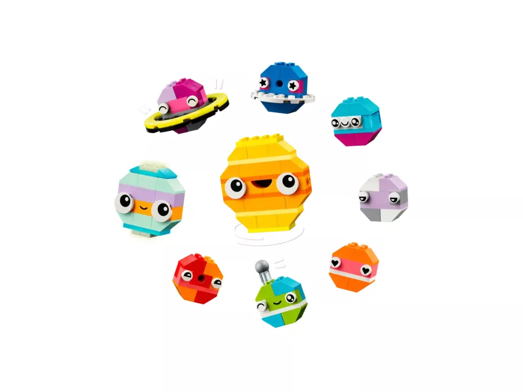 LEGO® Classic. Kreatywne planety 11037 - tantis.pl