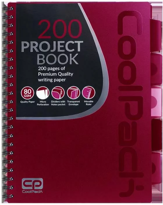 Kołobrulion B5 Coolpack czerwony - tantis.pl