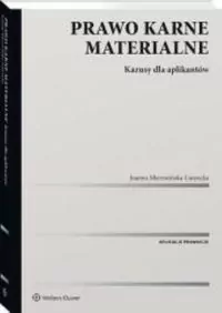 Prawo karne materialne. Kazusy dla aplikantów - tantis.pl