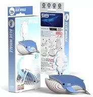 Wieloryb Płetwal Błękitny Eugy. Eko Układanka 3D - tantis.pl