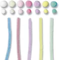 Zestaw: druciki 30cm x15szt 75szt - tantis.pl