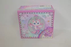 Zestaw z pieczątkami. Kot baletnica