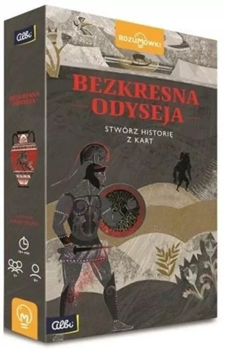 Myriorama Bezkresna Odyseja PL ALBI - tantis.pl