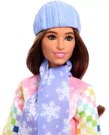 Barbie Careers Snowboarder Doll in Pink Jacket - tantis.pl