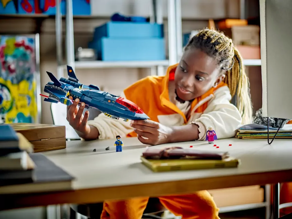 LEGO® Marvel. Odrzutowiec X-men 76281 - tantis.pl