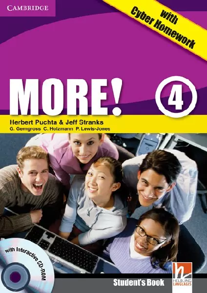 More! 4 SB w/CDROM Cyber Hwork - tantis.pl
